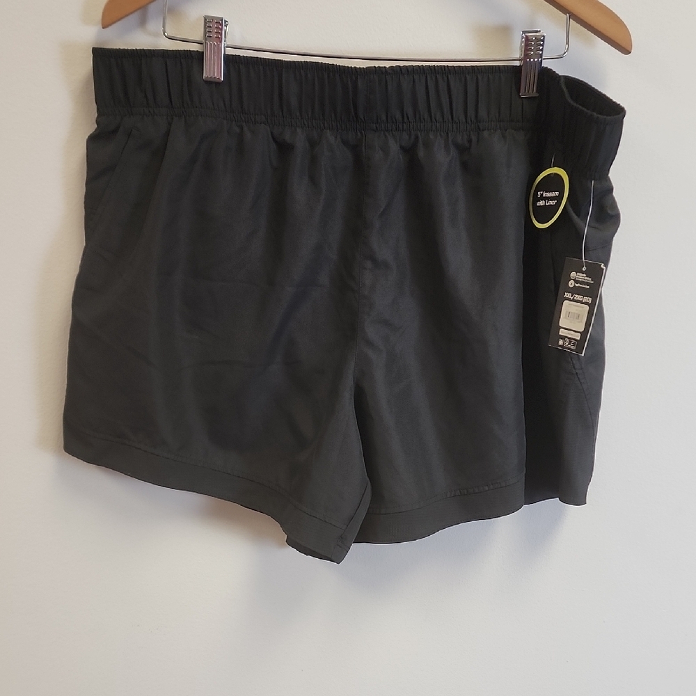 Athletic Works Black Women's Athletic Shorts